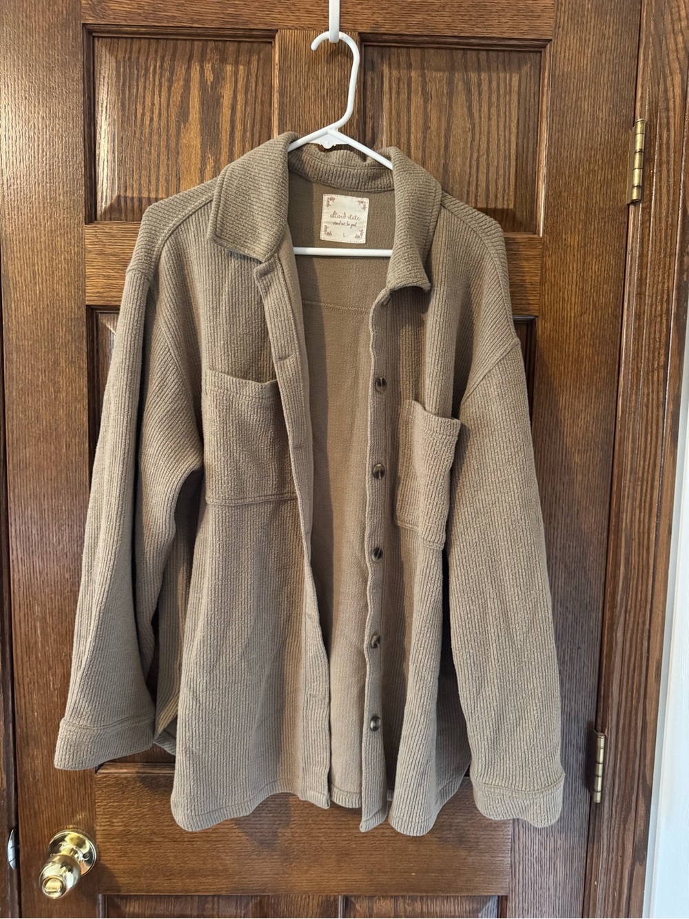 Altar’d State oversized shacket